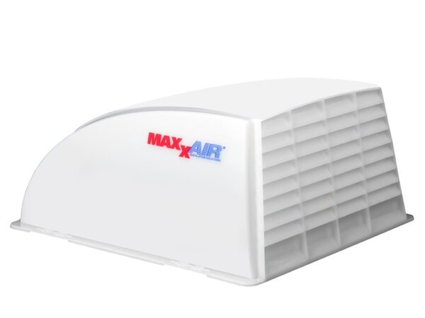 Maxxair RV Roof Vent Cover - White, Maxx Air 00-933051