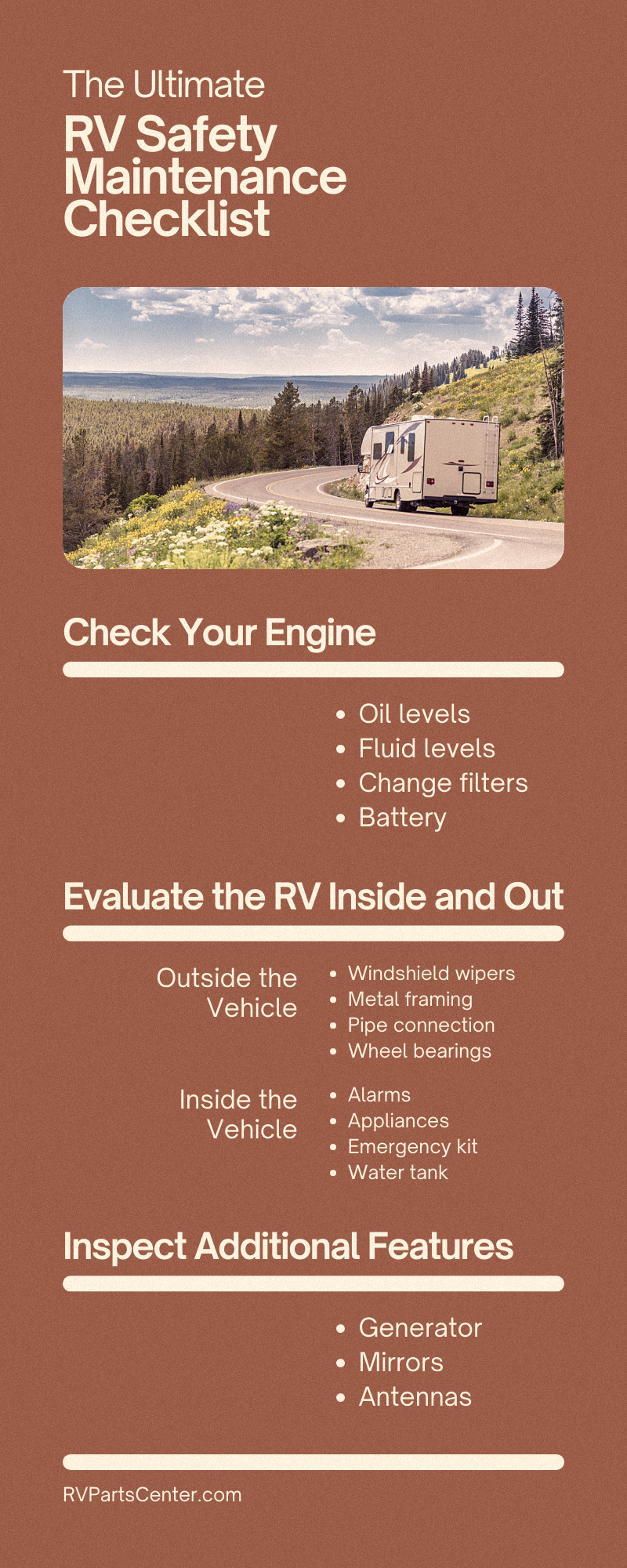 The Ultimate RV Safety Maintenance Checklist