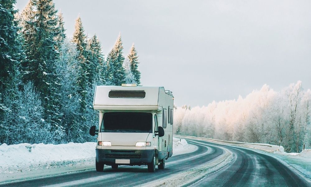 5 Tips To Stay Safe While RVing This Winter