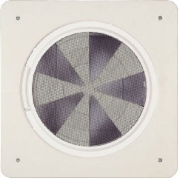14 X 14 Inch Mini Vent Black, MaxxAir Ventilation Solutions 00-03750