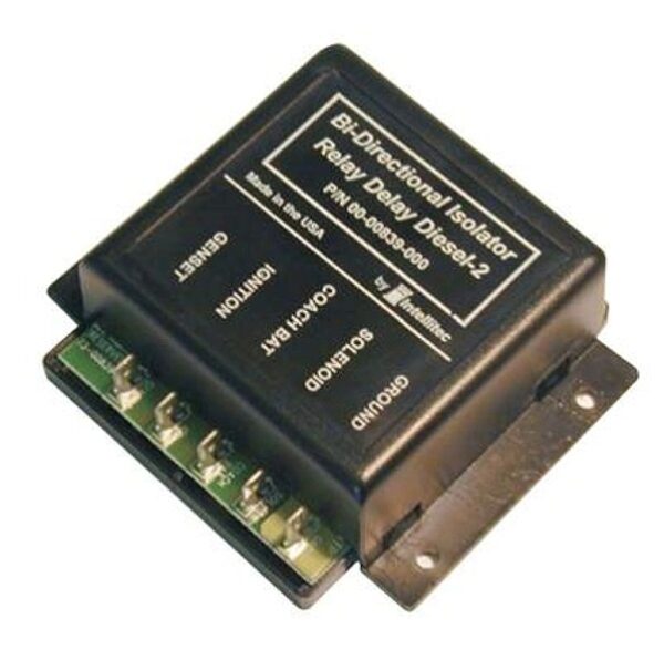 Battery Isolator Relay Delay D-2, Intellietc 00-00839-000