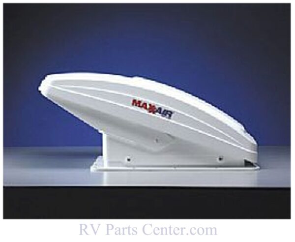 Maxxfan Ventilator RV Roof Vent - White, Maxx Air 00-05100K