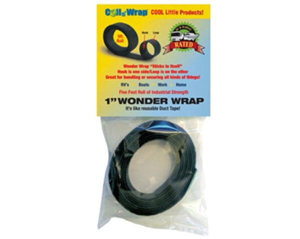 5 Foot Coil N Wrap Hook And Loop Tape, AP Products 006-73