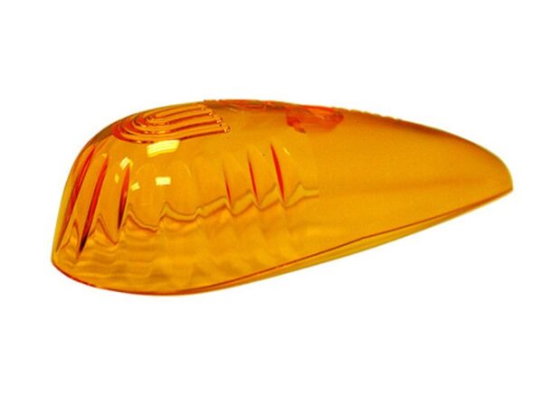 Marker Light Lens ONLY Amber, Peterson Manufacturing 118-15A