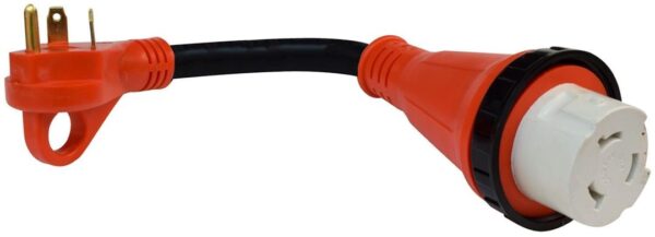 12 Inch 30 Amp Power Cord Adapter, Valterra, A10-3050HDVP