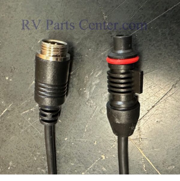 12 inch Adapter Harness ASA Male to 5-Pin Male, Velvac 7452530