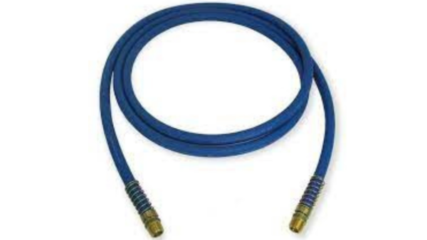 Rubber Air Line Hose 15' Blue, Velvac 140135