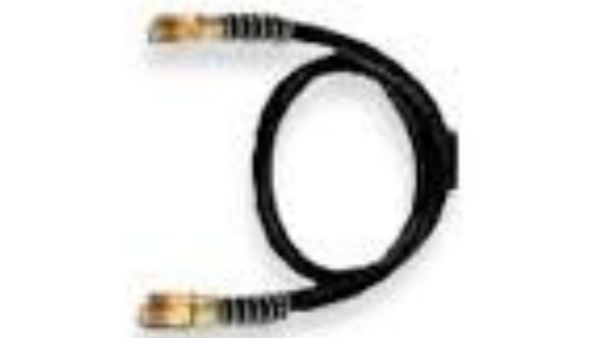 Rubber Air Line Hose 15' Black, Velvac 140141