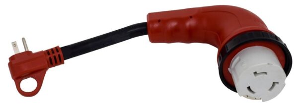 15 Amp Power Cord Adapter 12 Inch, Valterra A10-1550D90