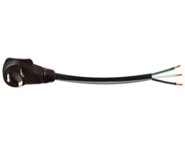 30 amp Male Repair End Pigtail Cord, voltec 16-00564