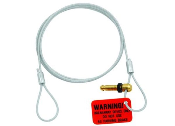 Trailer Breakaway Switch Cable & Pin, Tekonsha 2009-A-P