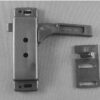Screen Door Latch, Strybuc 17166RHBC