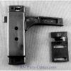 Screen Door Latch, Strybuc 17166RHBC