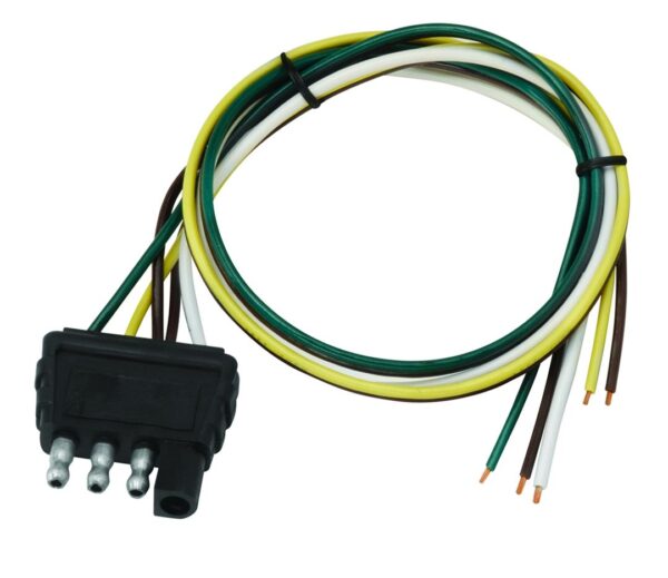 18 Inch Lead Trailer Wiring Connector, Wesbar, 707286