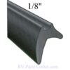 Hehr Glazing Bead, For 1/8 Glass, Black Exterior RV Window Seal - 1810BGB
