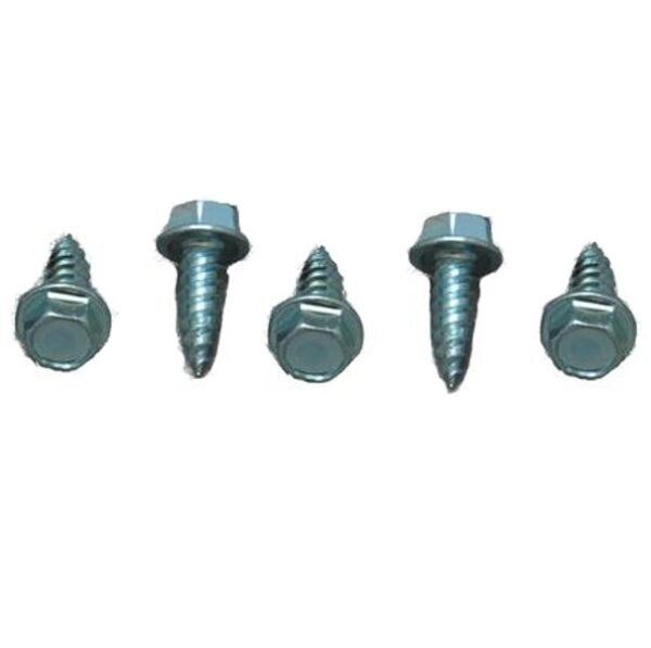 Hex Head Screw No 8 x 1/2 in 50/Pk Zinc, AP Products 12TR508X12