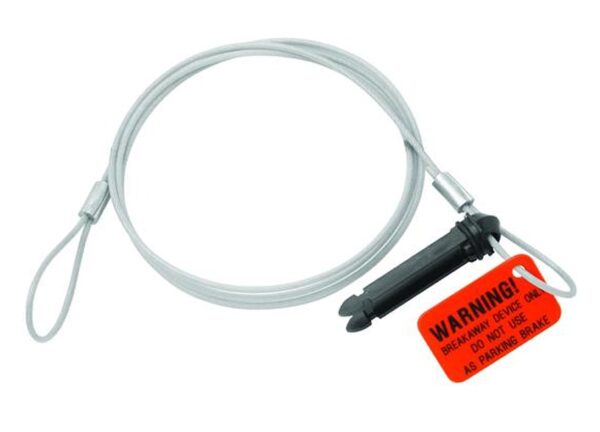 Trailer Breakaway Switch Cable & Pin, Tekonsha 2010-A-P