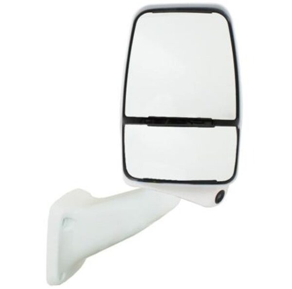 RV Motorhome Mirror, 2025 Passenger Side, Deluxe Head, Camera,White, Deluxe Head, Velvac 717334