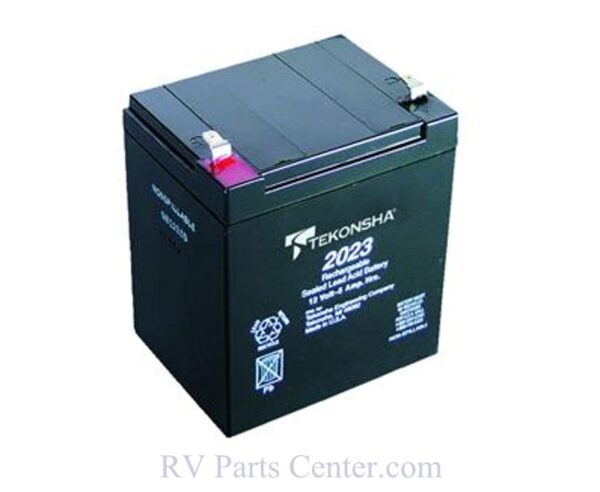 12 Volt Gel Cell Trailer Brakaway Battery, CEQUENT 2023