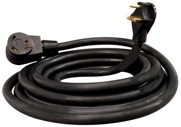 25 Foot 30 Amp Power Cord, Valterra, A10-3025E