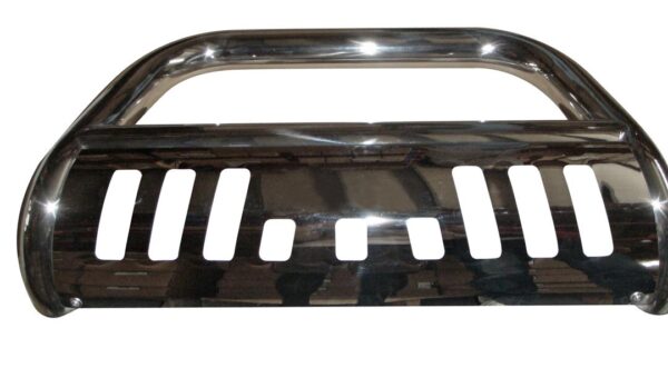 3 Inch Bull Bar Polished, TrailFX, 8956422