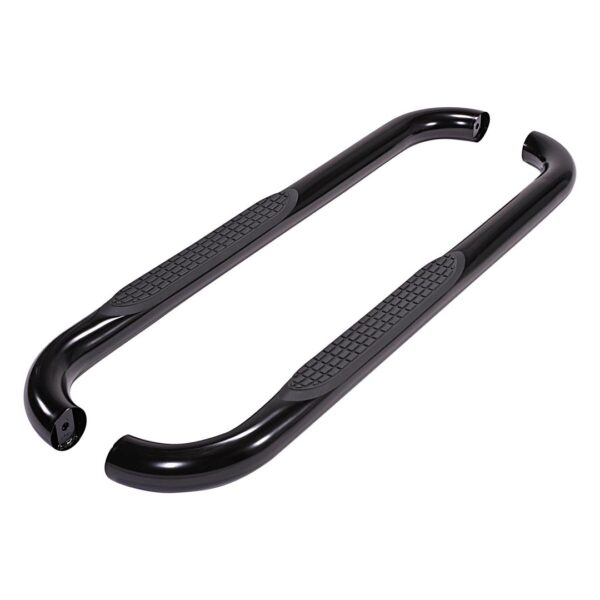 3 Inch Nerf Bar Black Steel, TrailFX, A0032B