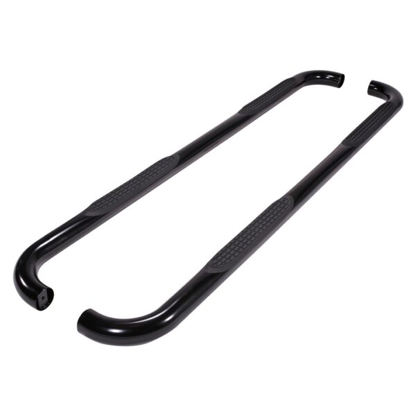 3 Inch Nerf Bar Steel Black, TrailFX, 1130304093