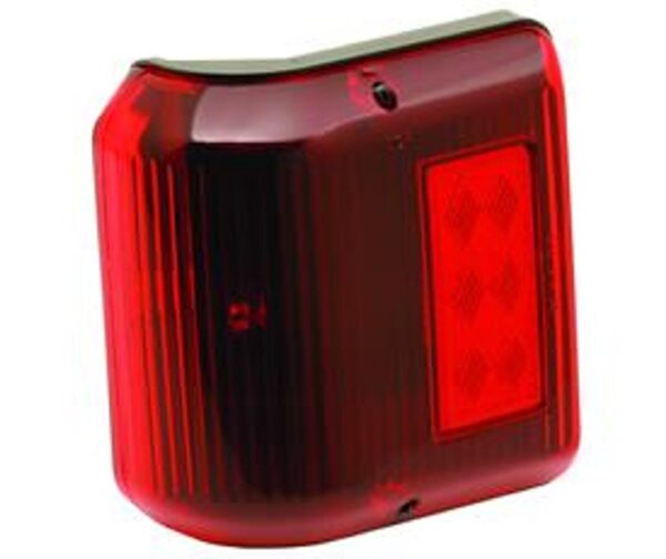 Wrap Around Light - Red, Bargman 30-86-005