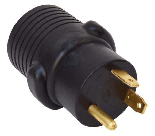 30 Amp Male Power Cord Adapter, Valterra A10-3050AVP