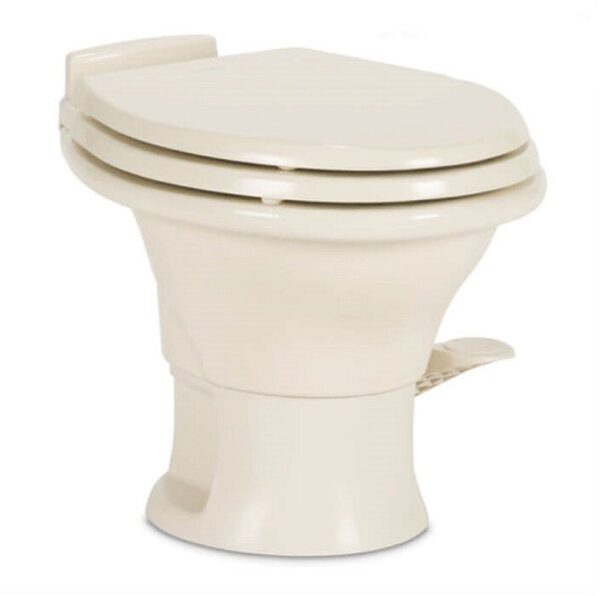 Model 310 China Toilet in Bone, Low Profile, Dometic 302311683