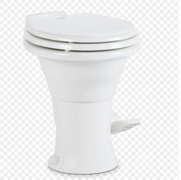 Dometic Model 310 China Toilet in White, Dometic 302310181