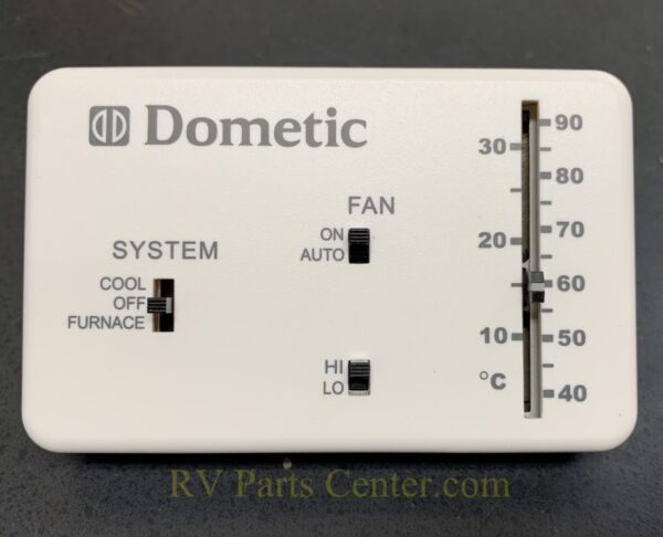 Dometic Thermostat Cool/Furnace Analog, Dometic  3106995.032