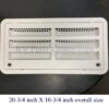 Dometic Access Door 20-3/4 x 10-3/4 White, DOMETIC 3109492.003
