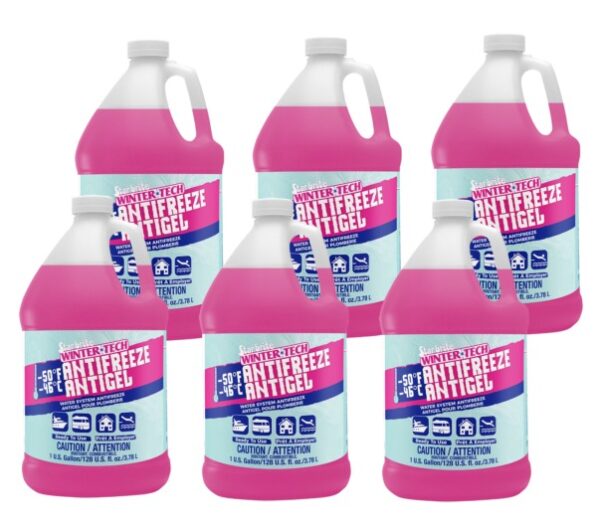 6 Pack Water System Antifreeze -50 deg, Star Brite 031100