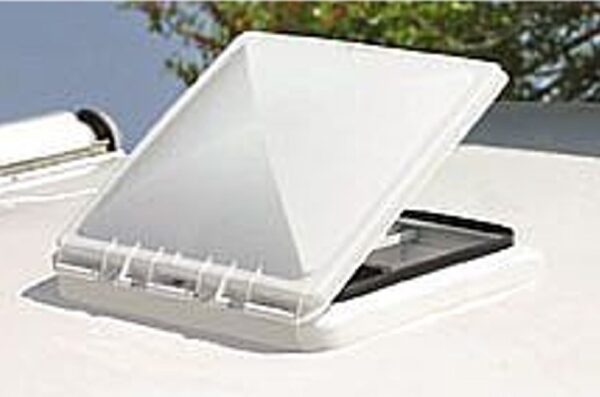 New Style Jensen Vent Lid Durable Polypropylene, Camco 40153