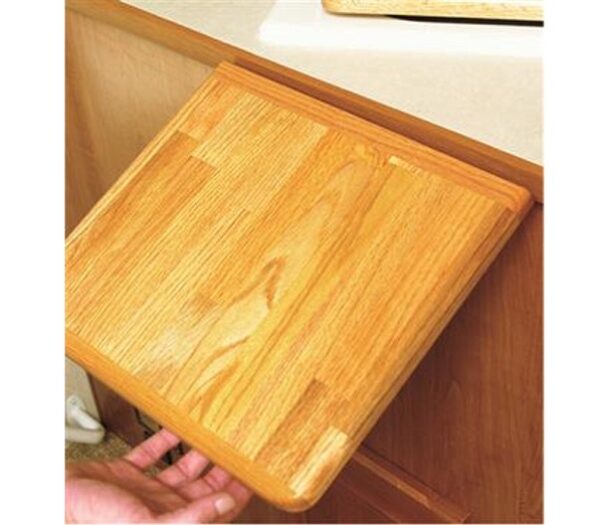 Oak Accents RV Motorhome and Trailer Countertop Extension, Camco Mfg., Inc. 43421