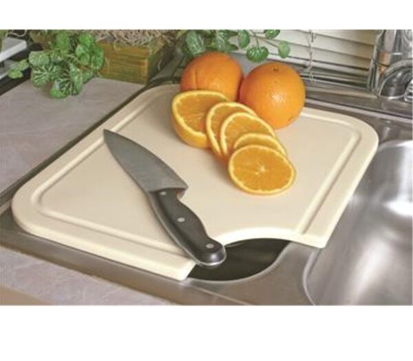 Cutting Board Almond 12 inch x 14 inch, Camco 43859