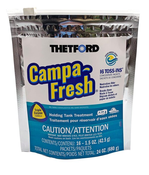 1.5 Ounce Individual ZipTop Bag, Thetford, 96698