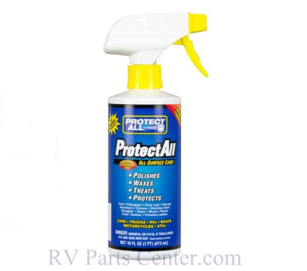 Protect All Polish Pump Spray 16 Ounce, Protect All 62016