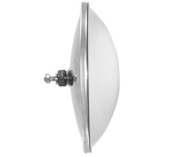 Center Mount Wide View Convex Mirror, 8-1/2 in, SS, Velvac 708448