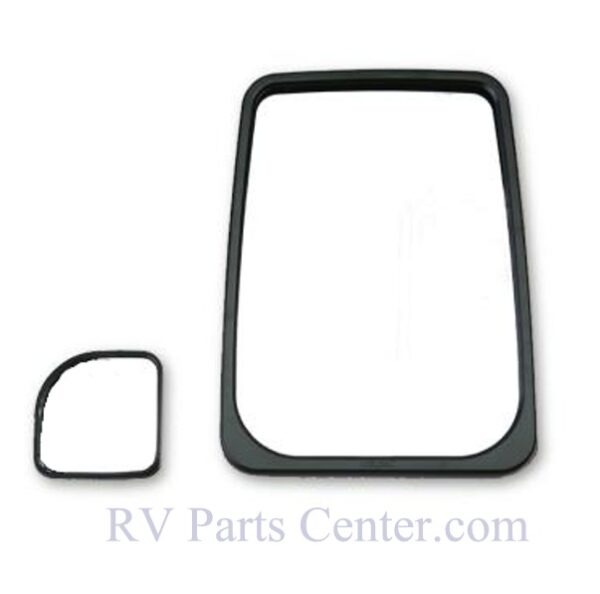 Standard Head Replacement Glass Kit, Right/Left, Velvac 709407