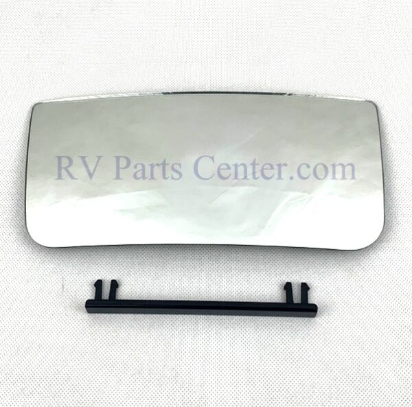 V Max and Euromax Mirror Head Lower Convex GLASS ONLY, Heated 709650