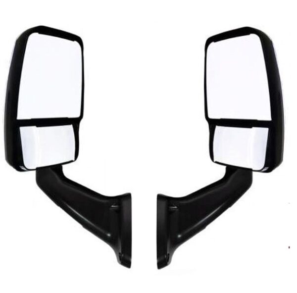 713854 Velvac Non-Powered RV Mirror Set in Black