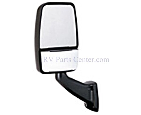 713855 Velvac RV Mirror Driver Side, Manual, Black