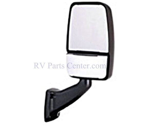 Motorhome Mirror, Passenger Side, Black, Velvac 713956