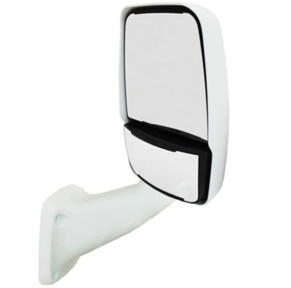 713804 Velvac RV Mirror, Passenger Side, White