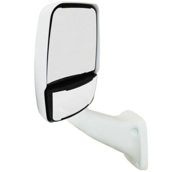 713805 Velvac RV Mirror, Driver Side, White