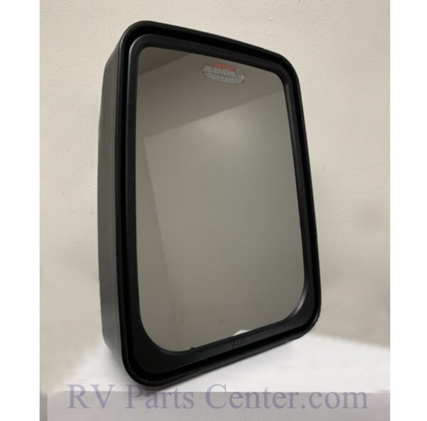 Standard Mirror Head in Black, Electric, Driver/Passenger, Velvac 714577