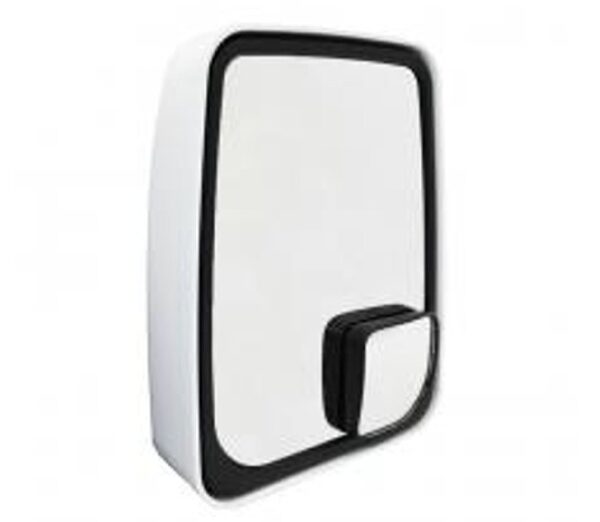 2015 Replacement Mirror Head Only in White 3/4 inch Post, Velvac 714258