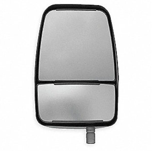 Deluxe Mirror Head in Black, Manual, Driver Side, Velvac 714579